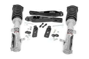 Jeep Patriot Suspension Lift Kit - Front - Rough Country - 2 Inch Lift Kit | N3 Front Struts - '10-'17
